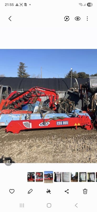 кран токмак: Манипулятор, 2018 г. — 3