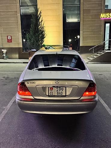 e55 compressor: Mercedes-Benz S-Class: 2003 г., 5 л, Автомат, Бензин, Седан — 3
