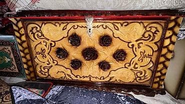 Сундук, Для белья, Дерево, цвет - Золотой