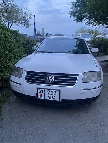 volkswagen passat 2003: Volkswagen Passat: 2003 г., 2 л, Автомат, Бензин, Седан — 4