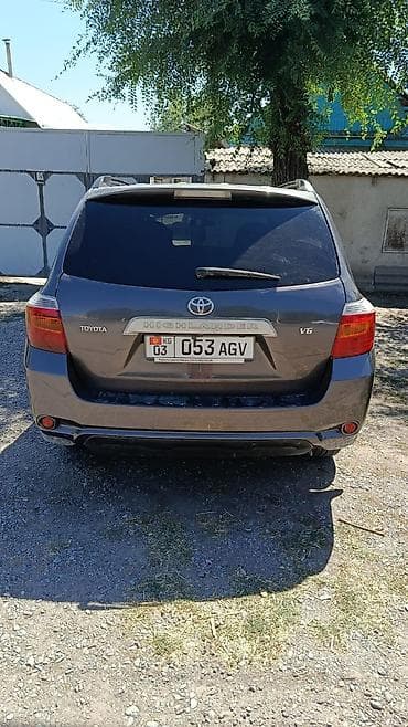key maker: Toyota Highlander: 2008 г., Бензин, Кроссовер — 4