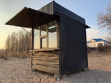 меркит курулуш: Утеплённый торговый павильон 4 м². Готовый к эксплуатации Продаю — 2