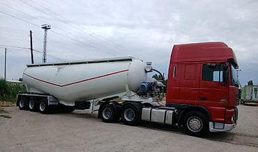 катеж ош: Тягач, DAF, 1998 г. — 4