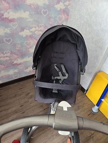 Коляски: Коляска, Stokke, Б/у, Самовывоз, Платная доставка — 6