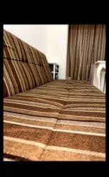 кровать двухспальная бу: Прямой диван, Б/у, Трехместный — 4