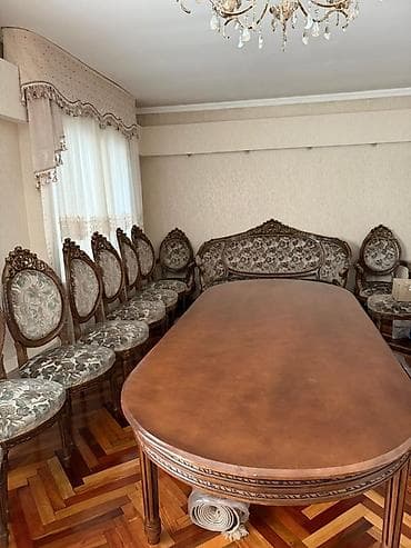 Классический обеденный гарнитур в стиле неоклассика/барокко. Состав