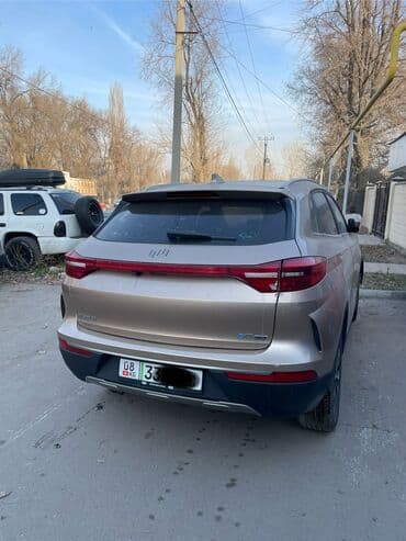 купить бу электромобиль из китая: JMEV EX5: 2020 г., 0.1 л, Автомат, Электромобиль, Кроссовер — 1