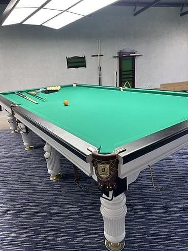 музыкальный инструменты: Русский бильярдный стол (пирамида), профессиональный формат. Названия — 2