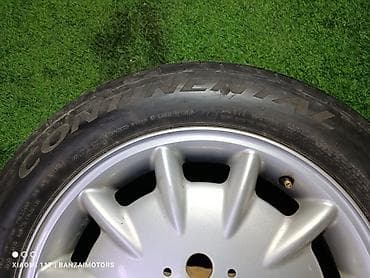 rays volk: Колеса в сборе 215 / 55 / R 16, Лето, Б/у, Комплект, Легковые, Литые, отверстий - 5 — 6