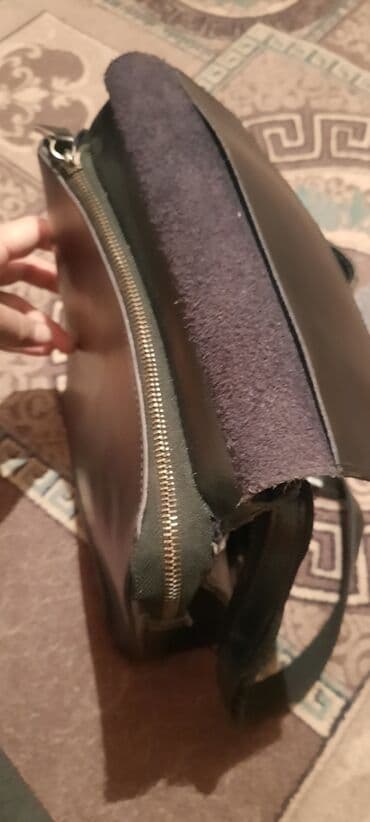 реставрация кожаных изделий: Продается сумка-рюкзак б.у. очень в хорошем состоянии,нигде не — 9