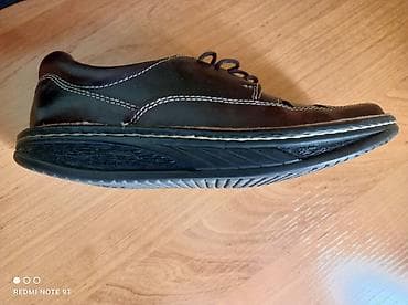 Туфли: Мужские туфли, 42, Б/у, цвет - Коричневый — 3