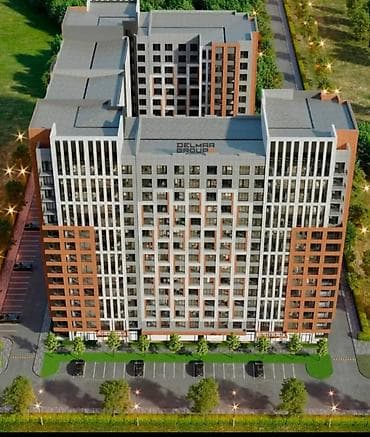 1 комната, 47 м², Элитка, 13 этаж, Готовая ПСО (под самоотделку) — 2