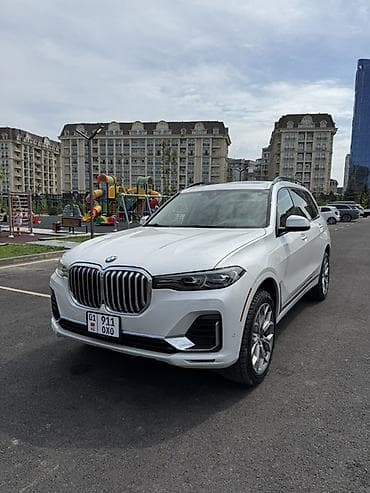 x7 2023: BMW X7: 2021 г., 3 л, Автомат, Бензин, Кроссовер — 1