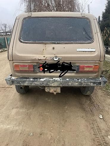 ВАЗ (ЛАДА) 4x4 Нива: 1991 г., 0.6 л, Механика, Бензин, Внедорожник