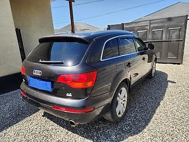 аренда audi q7: Audi Q7: 2006 г., 4.2 л, Автомат, Бензин, Кроссовер — 7