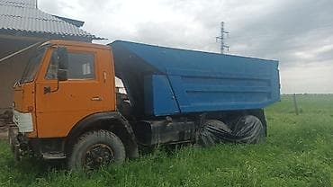 мусор вывоз зил: Грузовик, Камаз, Стандарт, 7 т, Б/у — 2