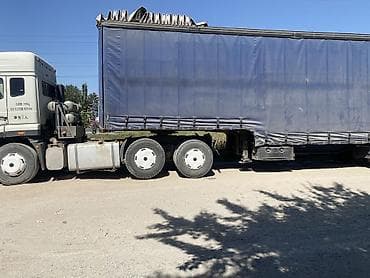 хово галава: Тягач, Howo, 2018 г., Тентованный — 4