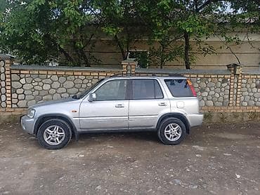 авто каран: Honda CR-V: 2001 г., 2 л, Механика, Бензин, Кроссовер — 4