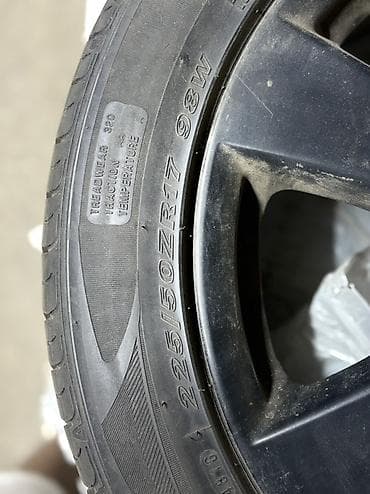 subaru fo: Шины на Toyota Camry (XV40-45) с черными матовыми дисками — 4