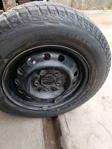 шины б у из германии: Продаю зимнию резину на дисках размер 185.70.14 . возможно по — 1