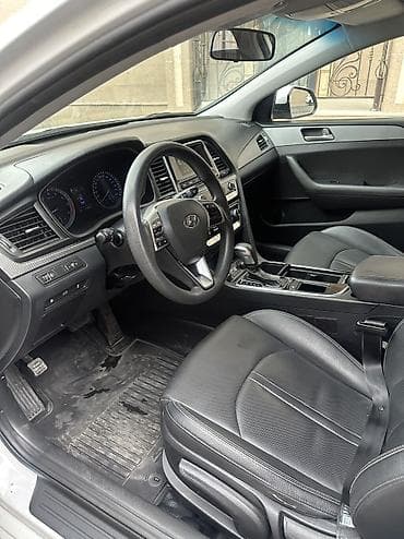 e2 byd: Hyundai Sonata: 2019 г., 2 л, Автомат, Газ, Седан — 7