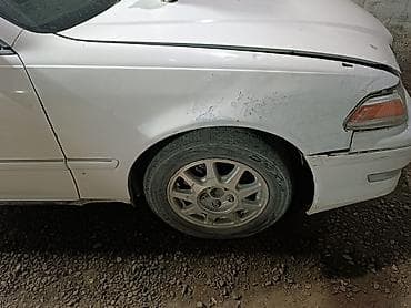 Автозапчасти: Бампер Toyota, Б/у, Оригинал — 3