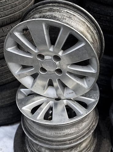 диска срв: Литые Диски R 15 Honda, Комплект, отверстий - 4 — 2