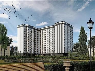 ихлас квартиры цены: 2 комнаты, 57 м², Элитка, 2 этаж, Готовая ПСО (под самоотделку) — 2
