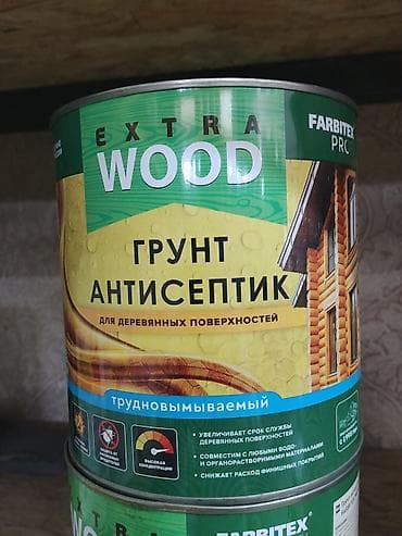бревно: Грунт-антисептик для деревянных поверхностей FARBITEX PROFI EXTRA — 1