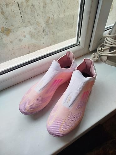 Спорттук сумкалар: Бутсы для футбола на натуральный газон (FG), безшнурковые. - Модель — 2