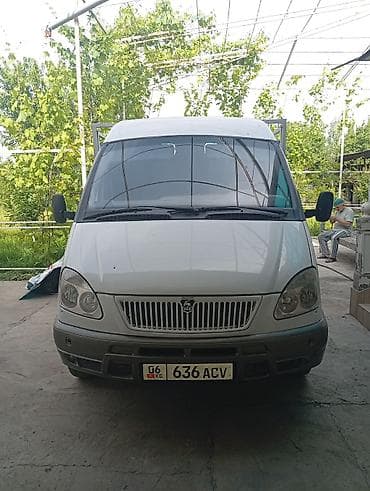 ГАЗ: ГАЗ GAZel: 2003 г., Механика, Пикап — 1