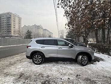santafe 2019: Hyundai Santa Fe: 2018 г., 2 л, Дизель — 10