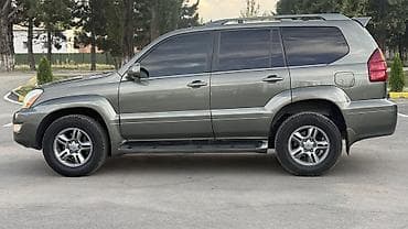 range over: Lexus GX: 2005 г., 4.7 л, Автомат, Газ, Внедорожник — 5