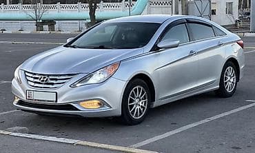 Hyundai Sonata: 2011 г., 2 л, Автомат, Бензин, Седан — 1