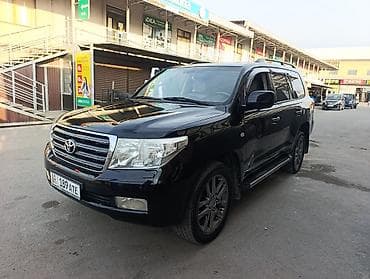 200: Toyota Land Cruiser: 2008 г., 4.7 л, Автомат, Бензин, Внедорожник — 3