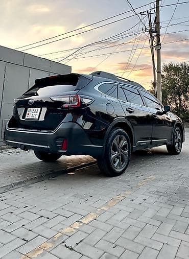 forester 2017: Subaru Outback: 2020 г., 2.4 л, Автомат, Бензин, Кроссовер — 5