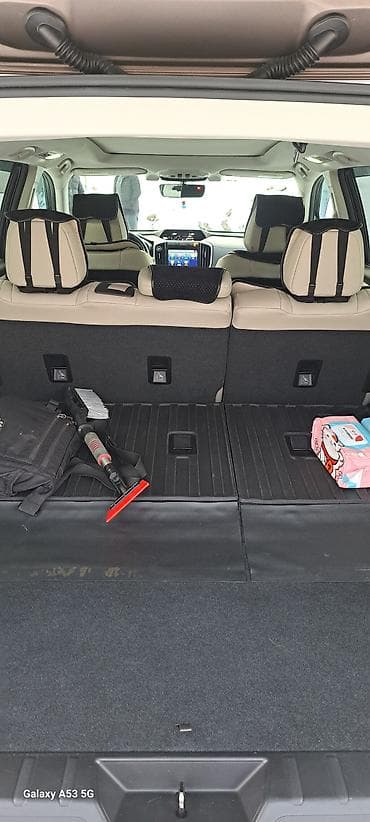 forester 2003: Subaru Ascent: 2022 г., 2.4 л, Вариатор, Бензин, Кроссовер — 7