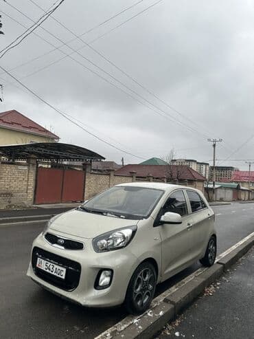 Продажа авто: Kia Morning: 2016 г., 1 л, Автомат, Бензин, Хэтчбэк — 1