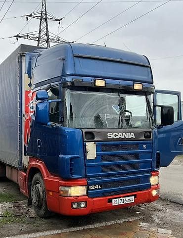 Грузовик, Scania, Стандарт, 7 т, Б/у
