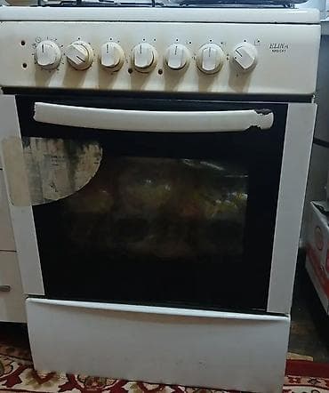 6: Газовая плита ELINA 662 СКТ - Тип: напольная газовая плита с газовой — 1