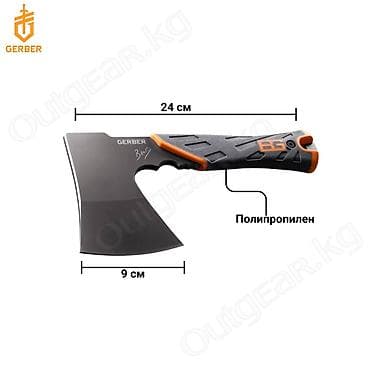 поя: 🟠 Топорик Gerber Bear Grylls Survival Hatchet 🟠 Компактный топорик из — 3