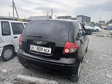 5: Hyundai Getz: 2005 г., 1.4 л, Ручные, Бензин, Хэтчбэк — 2