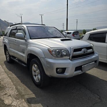 тайп с диски: Toyota 4Runner: 2006 г., 4 л, Автоматтык, Бензин, Жол тандабас — 4
