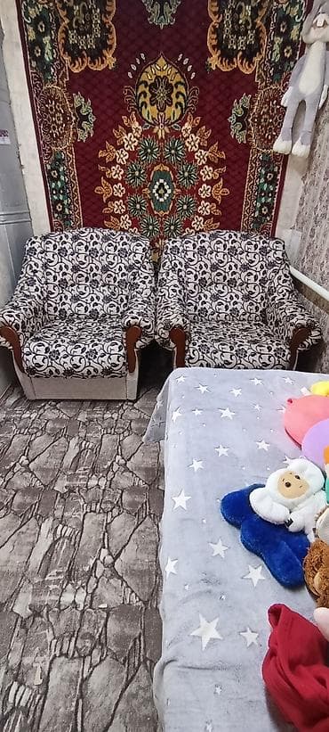 Башка эмеректер: Кресла мягкие, комплект из 2 штук. - Тип: классические широкие кресла — 2