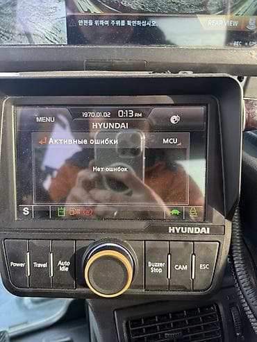 сары булун: Экскаватор, Hyundai, Дөңгөлөктүү — 4