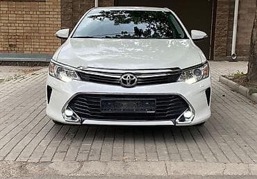 toyota im: Toyota Camry: 2017 г., 2.4 л, Автомат, Бензин, Седан — 7