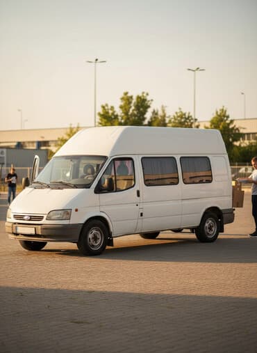 домик вагон: Белый микроавтобус/фургон повышенной крыши. - Длинная база, высокий — 1