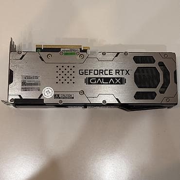 смарт чясы: ПК үчүн видео карта, Колдонулган, Galax, GeForce RTX, 10 ГБ — 3
