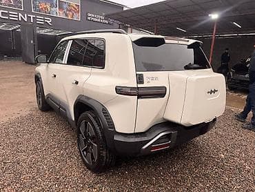 sm 5: BYD FangChengBao Leopard 3: 2025 г., Автомат, Электромобиль, Кроссовер — 4