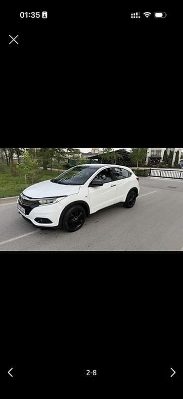 Продажа авто: Honda HR-V: 2020 г., 1.5 л, Вариатор, Бензин, Кроссовер — 3